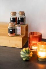 Kahve Ve Çay Için Bambu Merdiven - Çekmeceli Mutfak Rafı ( Made In Germany)