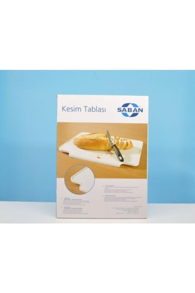 Beyaz, Plastik Kesme Tahtası 30x40cm