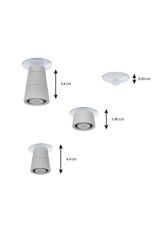 2' li 30x52 cm Cam Ocak Koruyucu Deniz Yaşamı Desenli