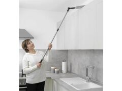 Saban Teleskopik Toz Alma Fırçası – 116-182 cm Uzayabilen Saplı Pratik Temizlik Aracı