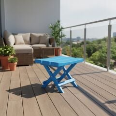 Saban Katlanır Piknik Taburesi – Taşınabilir, Hafif ve Dayanıklı, Kamp, Açık Hava, Plaj, Balıkçılık ve Bahçe Taburesi