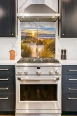 2'li 30x52 cm Cam Ocak Koruyucu 4'lü Ocaklar İçin Ameland