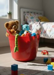 Kurban Kovası , Kirli Ve Oyuncak Sepeti Esneyebilen Özellik 42 Lt (PEMBE)