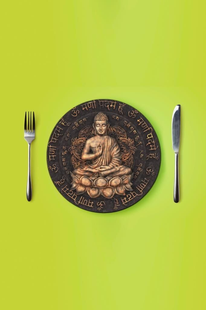 Çap 27 cm Put Desenli Cam Sunumluk Amerikan Servis Supla