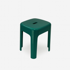 Saban Tabure Sağlam Plastik Kırılmaya Dayanıklı Bahçe, Balkon ,Banyo Yeşil