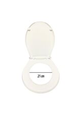 Klozet Kapağı Beyaz