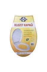 Klozet Kapağı Beyaz