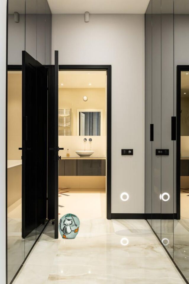 Dekoratif Nem Alıcı Rutubet Giderici Şemsiyeli  Kedi Kapı Pencere Tutamacı