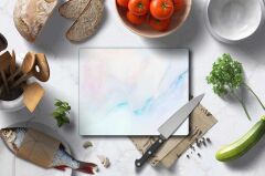 20x30 cm Cam Kesme Tahtası Ezgi