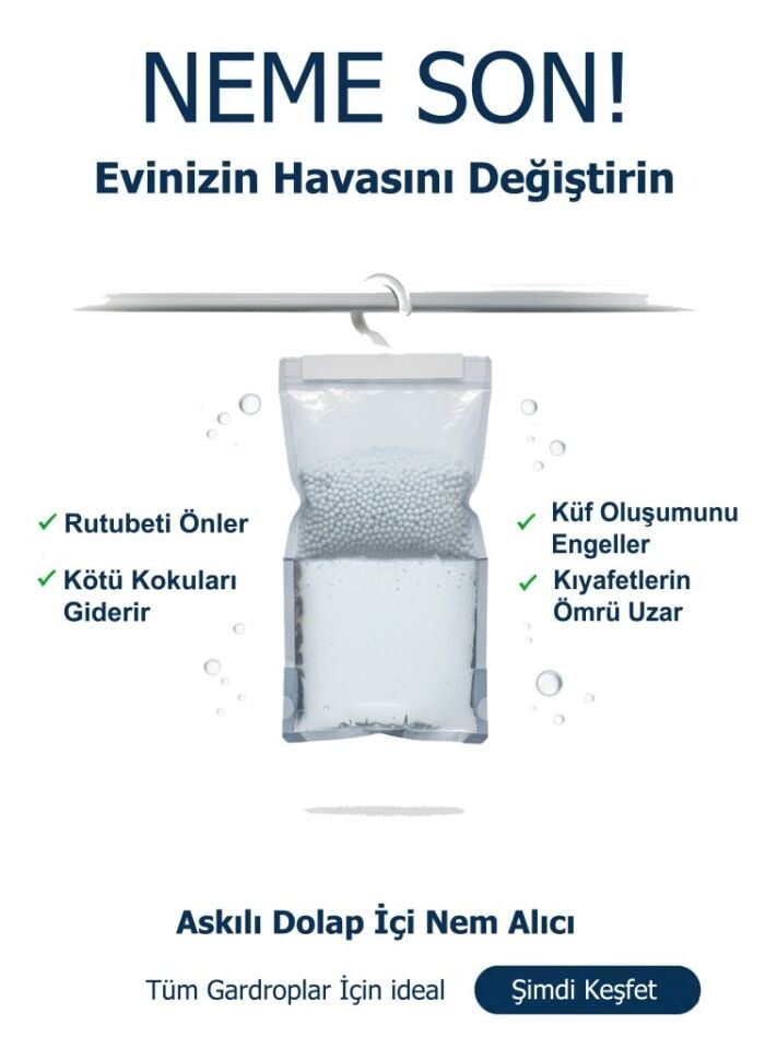 250 Gram - Nemson Nem Alıcı Askılık