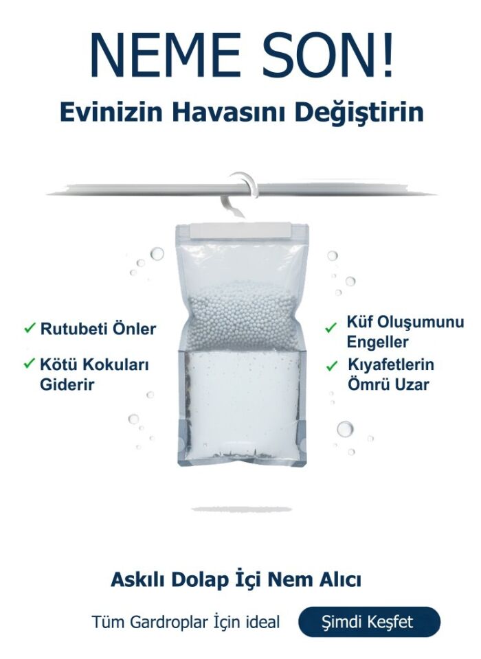250 Gram - Nemson Nem Alıcı Askılık