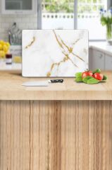 20x30 cm Cam Kesme Tahtası Sim