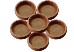 6’lı Kayın Çerezlik, Sunumluk , 3 x 8 cm