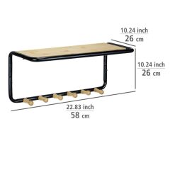 Wenko Loft Modeli Duvar Askılığı