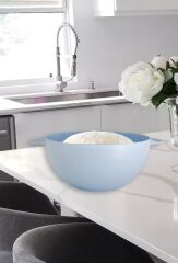 8,5 Lt. Hamur Mayalama ve Yoğurt Saklama Kabı, Mavi