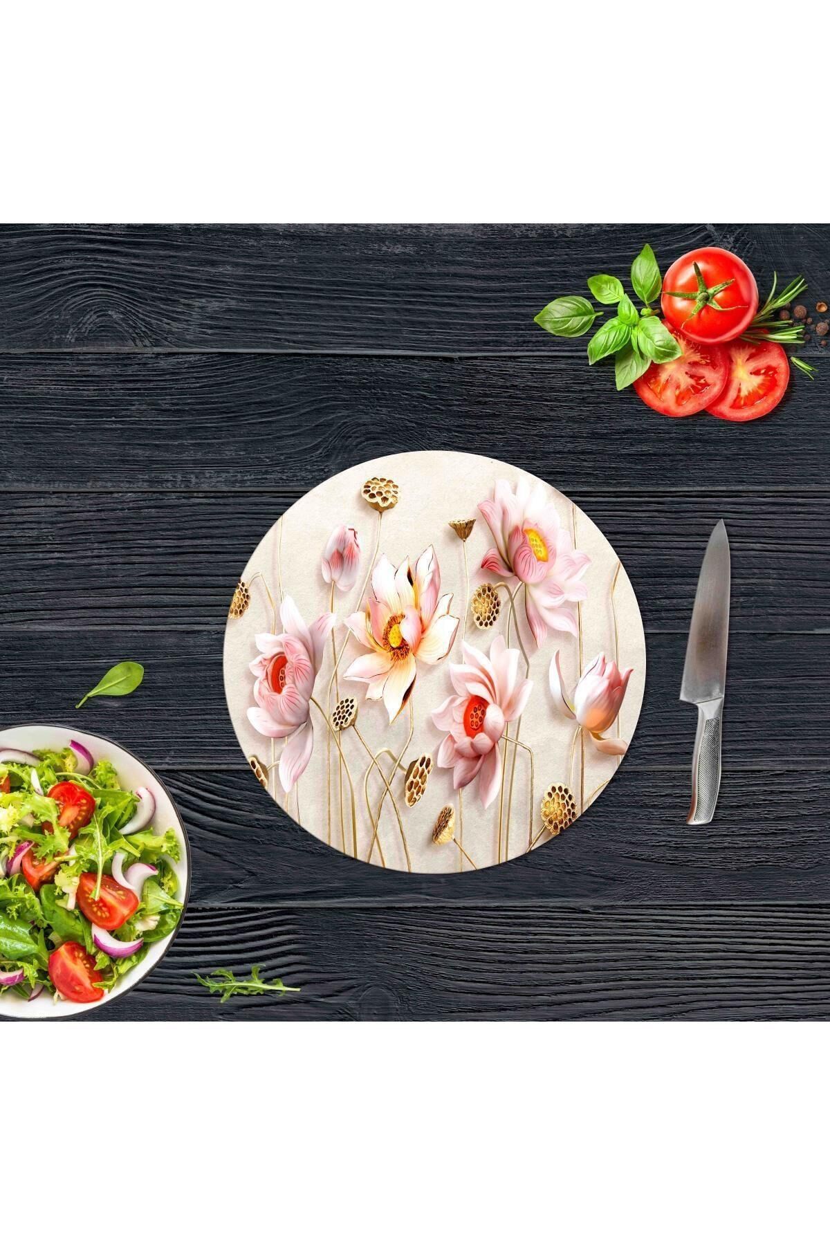 Çap 32 cm Ballı Çiçekler