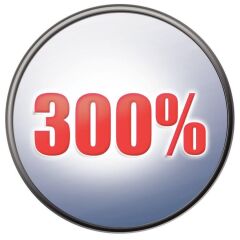WENKO Stil 3x Büyütmeli LED Kozmetik Ayna
