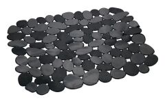 Wenko Lavabo Paspası - Stone Black