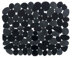 Wenko Lavabo Paspası - Stone Black