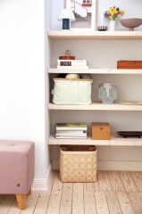 TOM TAILOR Bambu Çerçeveli Saklama Kutusu (2'li Set)