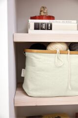 TOM TAILOR Bambu Çerçeveli Saklama Kutusu (2'li Set)