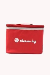 4 Litre - Kırmızı - Termal Çanta - Termo Çanta
