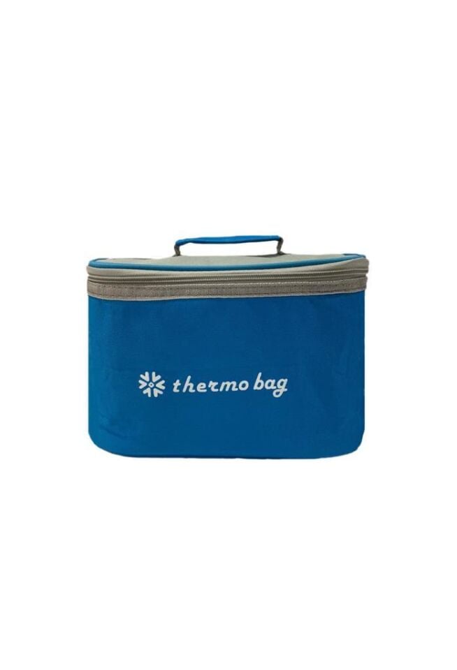 4 Litre - Açık Mavi - Termal Çanta - Termo Çanta