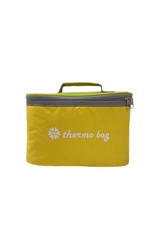 4 Litre - Sarı - Termal Çanta - Termo Çanta