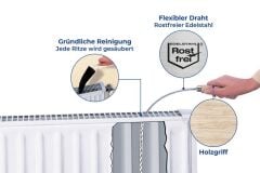 Petek Temizleme Fırçası