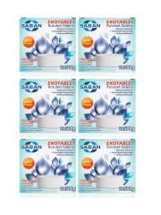 6 Adet 2x500 gr Nem Alıcı Rutubet Ve Küf Önleyici Yedek Tablet Kırmızı Meyve