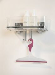 Çek Çek Tezgah Üstü Ve Cam Çekpası Pembe