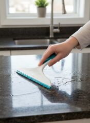 Çek Çek Tezgah Üstü ve Cam Çekpası Mint Yeşili küçük