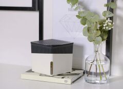 500 gr Nem Alıcı Rutubet Ve Küf Önleyici Kare Aparat Beyaz Naturel