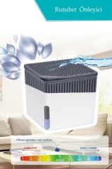 500 gr Nem Alıcı Rutubet Ve Küf Önleyici Kare Aparat Beyaz Naturel