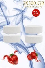 2 Adet 2x500 gr Nem Alıcı Rutubet Ve Küf Önleyici Yedek Tablet Kırmızı Meyve