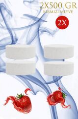 2 Adet 2x500 gr Nem Alıcı Rutubet Ve Küf Önleyici Yedek Tablet Kırmızı Meyve