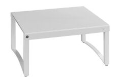 Genişletilebilir Lavabo Üstü Raf – Çok Amaçlı Banyo & Mutfak Düzenleyici, Beyaz Metal Organizer