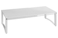 Genişletilebilir Lavabo Üstü Raf – Çok Amaçlı Banyo & Mutfak Düzenleyici, Beyaz Metal Organizer
