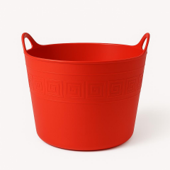 Kurban Kovası , Kirli Ve Oyuncak Sepeti Esneyebilen Özellik 42 Lt (KIRMIZI)