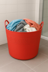 Kurban Kovası , Kirli Ve Oyuncak Sepeti Esneyebilen Özellik 42 Lt (KIRMIZI)