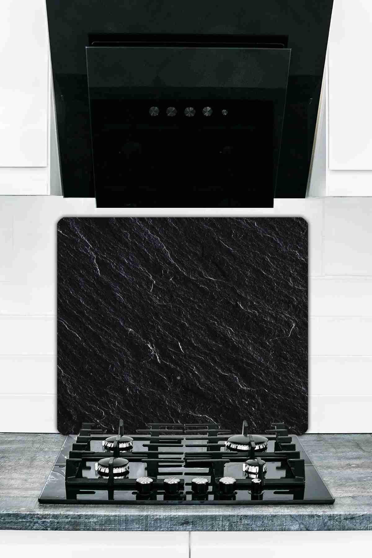 50X56 cm Cam Ocak Koruyucu Model 25