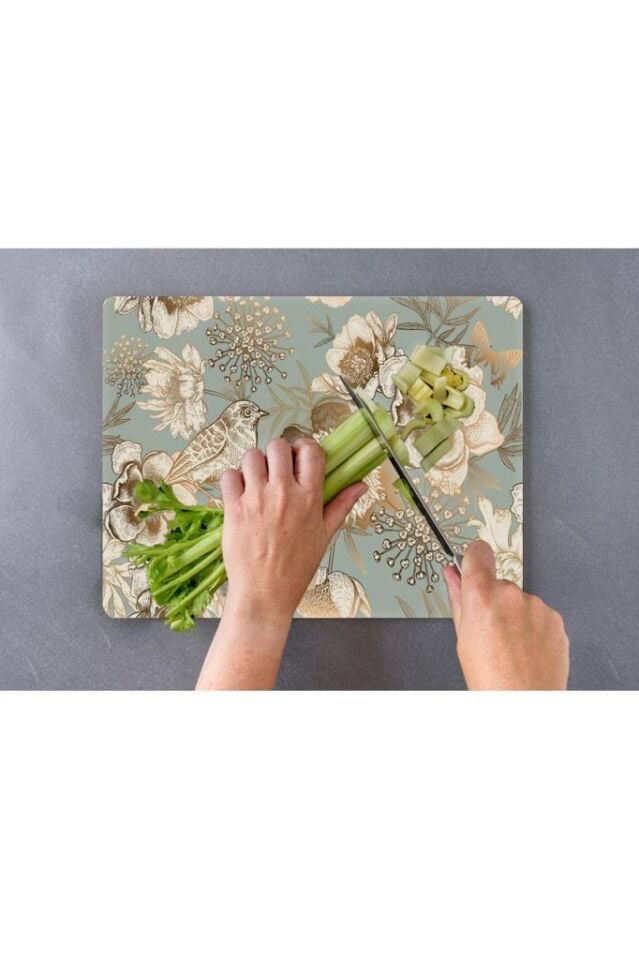 30x40 cm Cam Kesme Tahtası Model 14