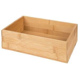 Dayanıklı ürün Wenko Bambus Depolama Kutusu