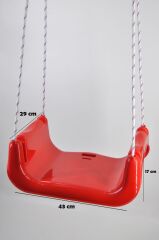 Salıncak Oturağı Kırmızı