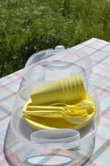 32 Parça Eko Piknik Seti (SARI)