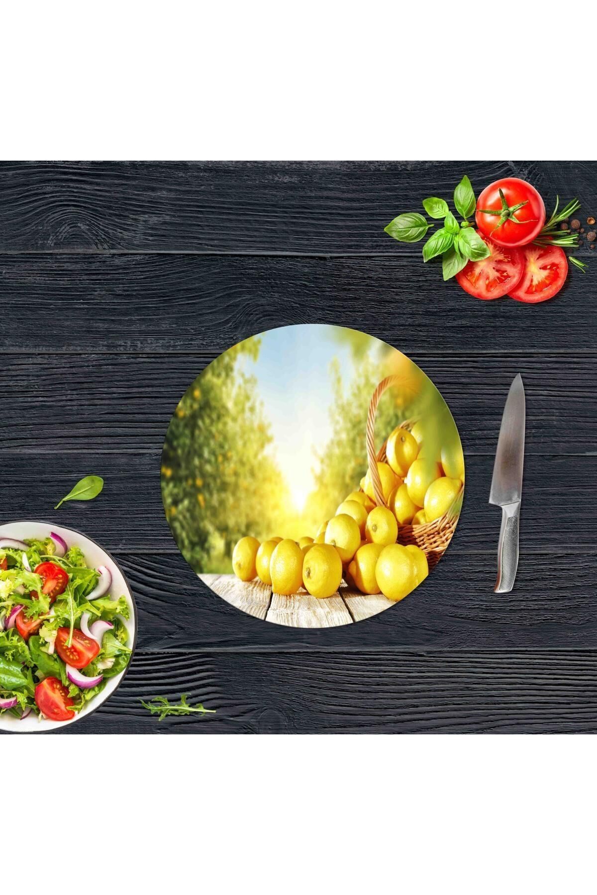 Çap 32 cm Limon Sepeti