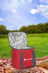 15 lt Termo Çanta Kırmızı