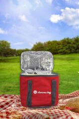 15 lt Termo Çanta Kırmızı