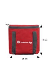 15 lt Termo Çanta Kırmızı