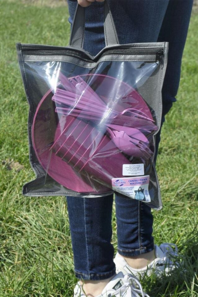 Mürdüm, Çantalı Piknik Seti 30 Parça